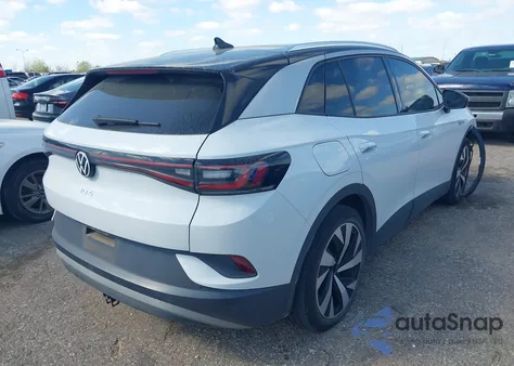 2021 Volkswagen Id.4 1St Edition from USA, damaged, VIN WVGDMPE2XMP019639